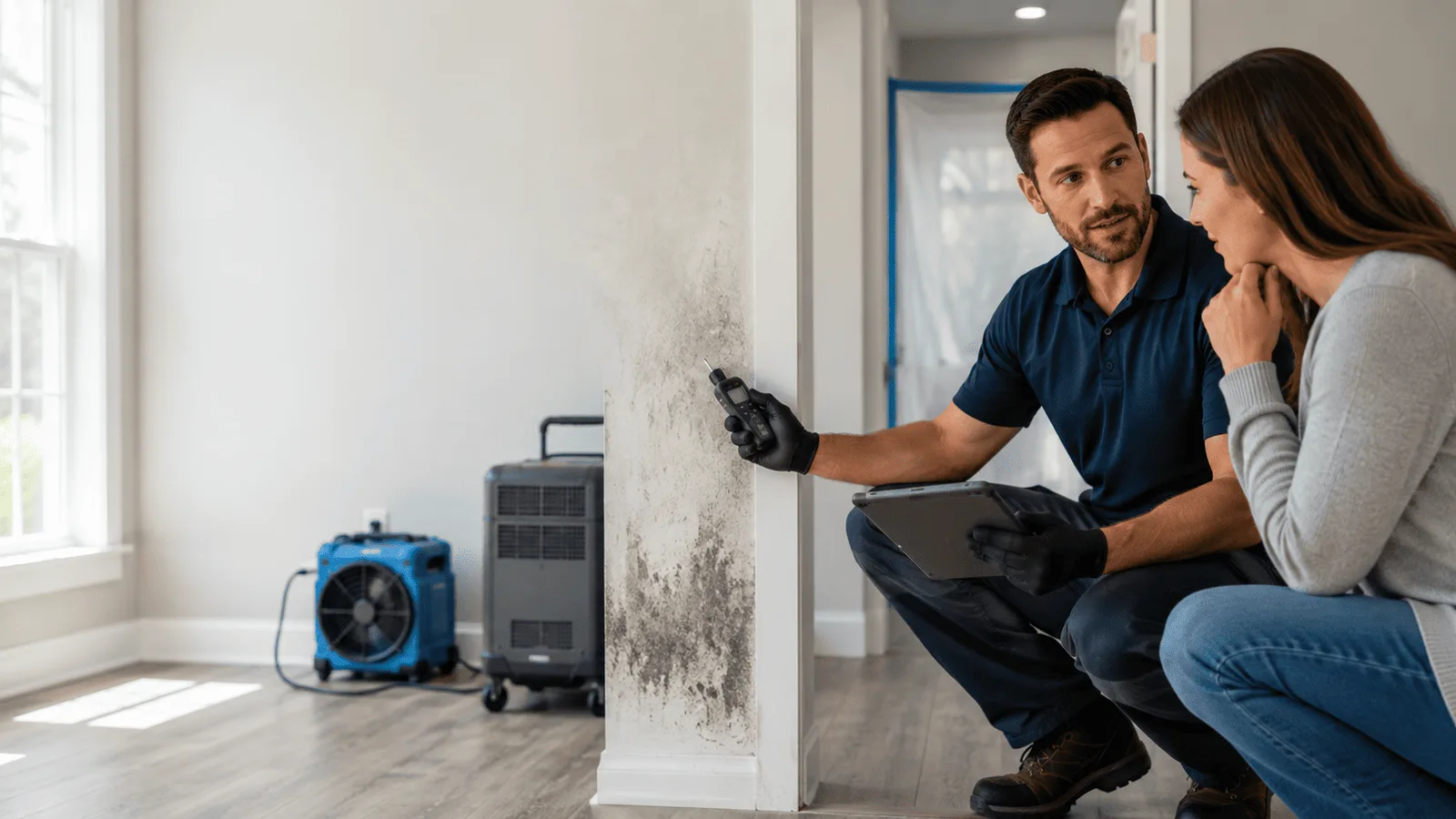 Mold Inspection Denton, TX FAQs