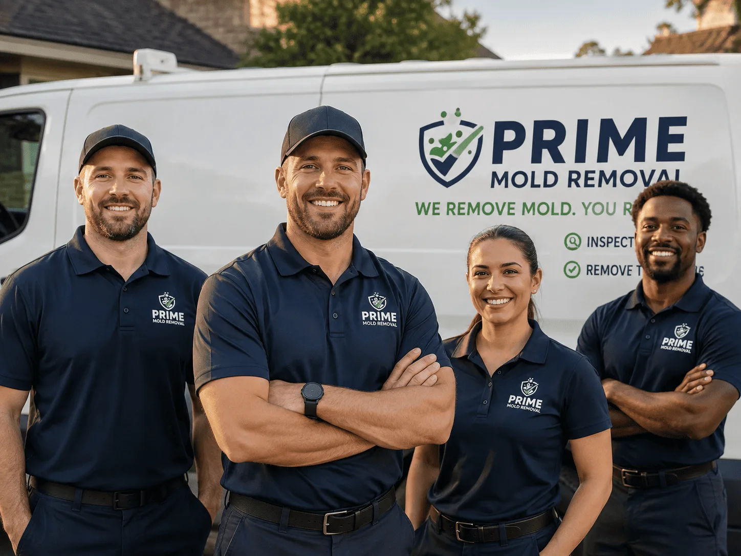 Mold Inspection in Denton, TX near me