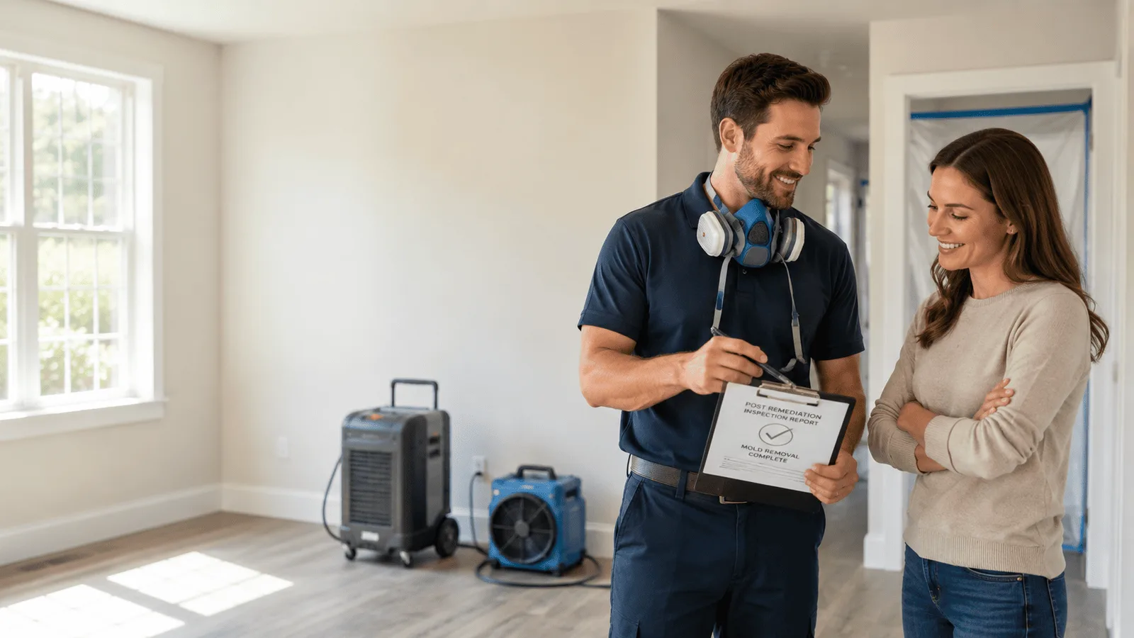 Why choose Mold Inspection in Denton, TX